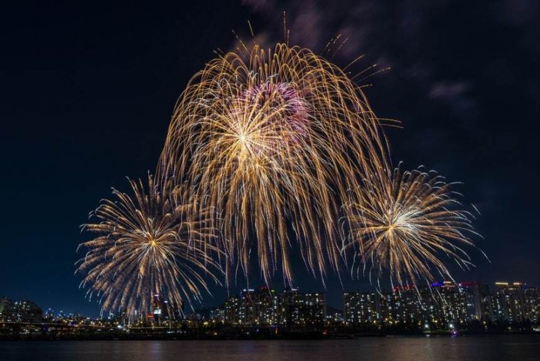 2024 서울세계불꽃축제. 뉴시스