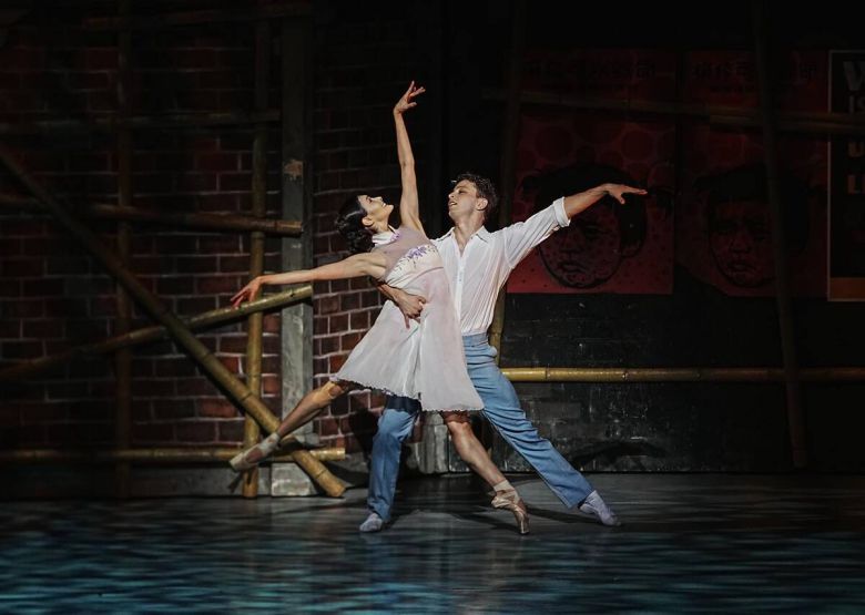 홍콩발레단 ‘로미오+줄리엣’의 한 장면. 홍콩발레단 제공