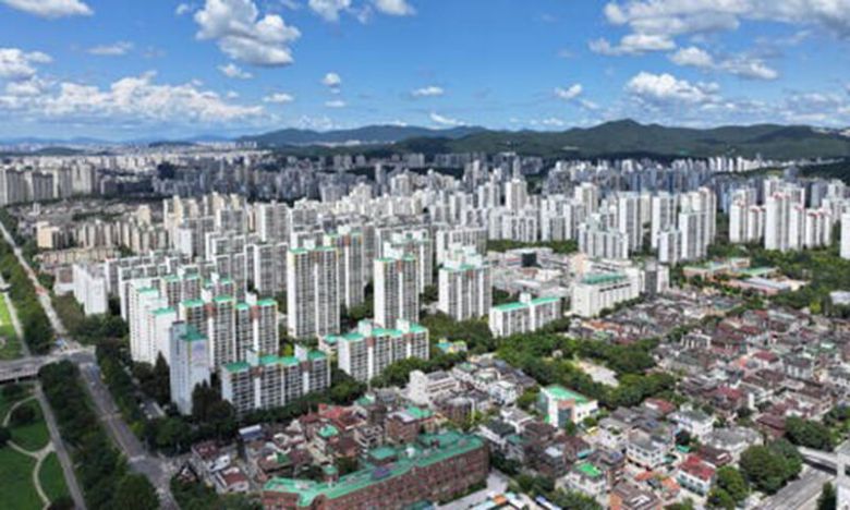 분당신도시. 성남시 제공