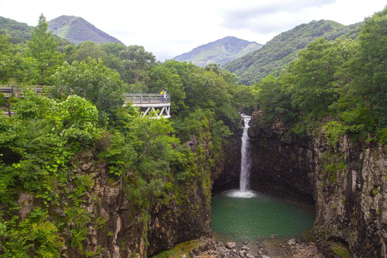 연천 재인폭포. 경기관광공사 제공