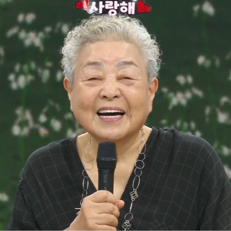 배우 강부자. KBS1 ‘아침마당’ 방송 화면 캡처