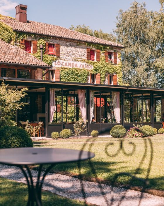 빌라 산디 호텔 로칸다 산디. 인스타그램