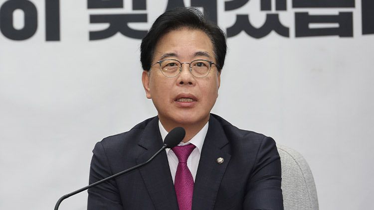 국민의힘 송언석 원내대표. 연합뉴스