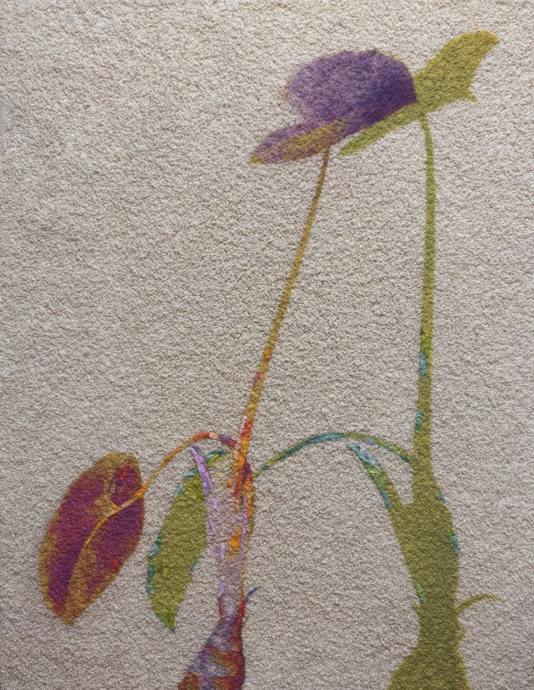 Alocasia-대지4, mixed media on canvas, 91.0x116.8cm, 2025.