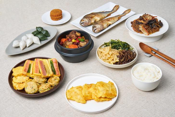 갈비찜, 전, 송편 등 기름지고 달콤한 추석 음식은 한 끼만 먹어도 수천㎉에 달한다. 게티이미지뱅크