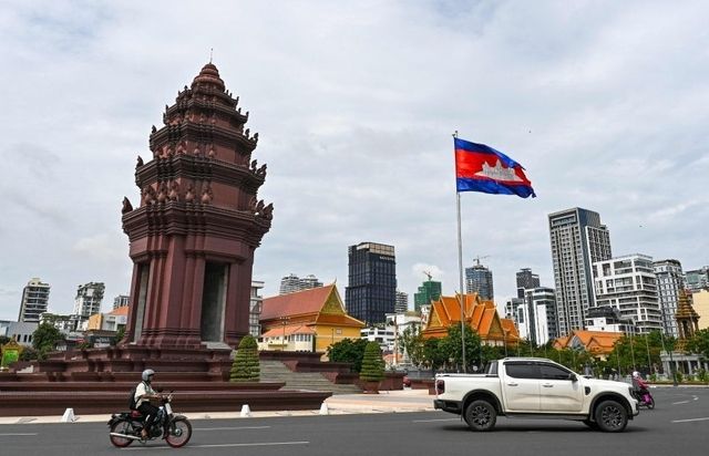 캄보디아 프놈펜. AFP 연합뉴스