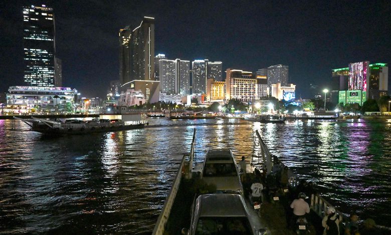 캄보디아의 수도 프놈펜 모습. AFP연합뉴스