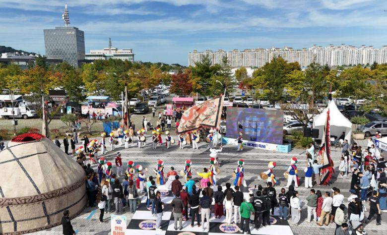 지난해 열린 ‘MY전북 세계인 축제’ 모습. 전북도 제공
