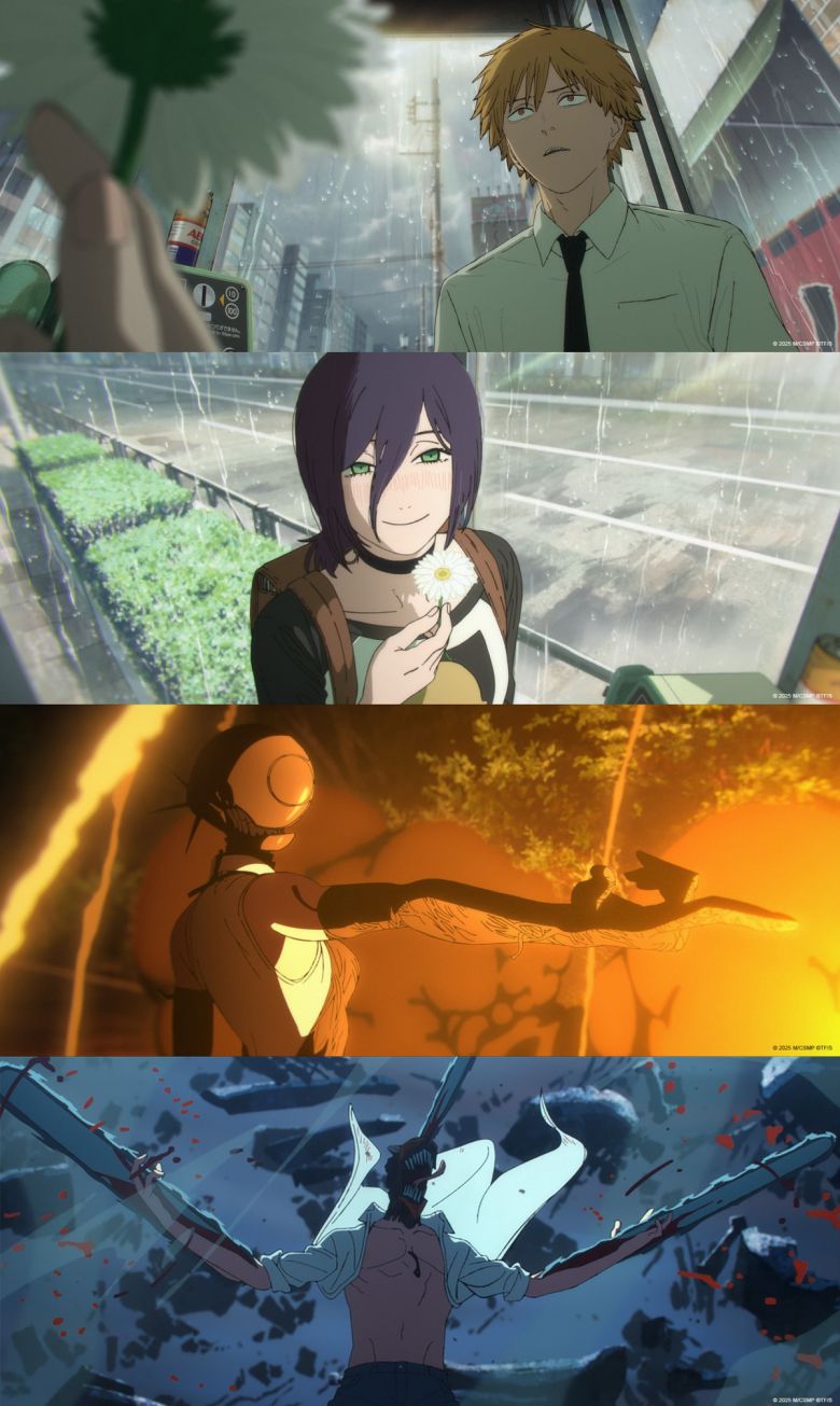 ‘극장판 체인소 맨: 레제편’ 스틸컷. 소니픽처스 코리아 제공