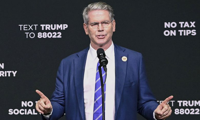 스콧 베선트 미국 재무부 장관. AP연합뉴스