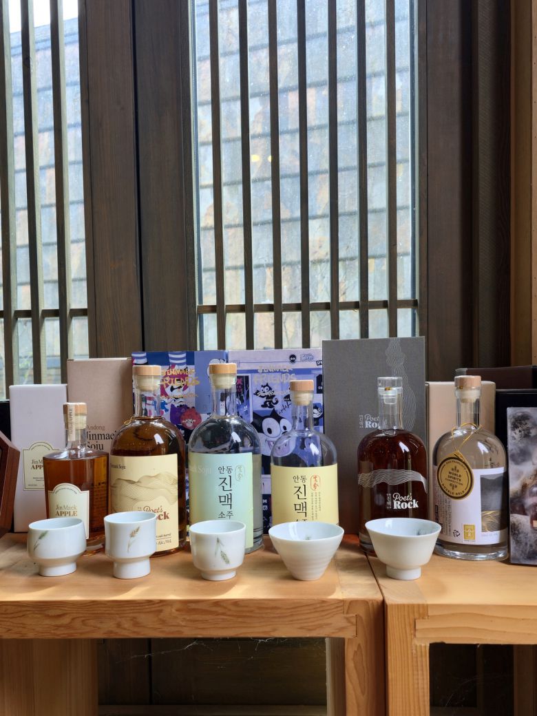 안동 진맥소주. 최현태 기자