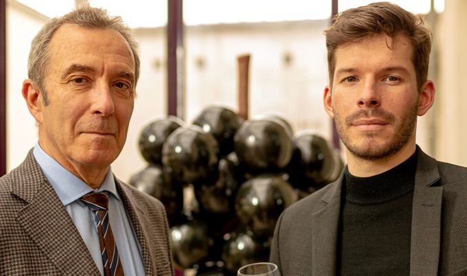 티에리(왼쪽)와 토마. 홈페이지