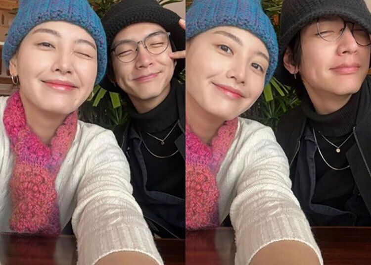 김재경 김재현 남매. 김재경 인스타그램 캡처