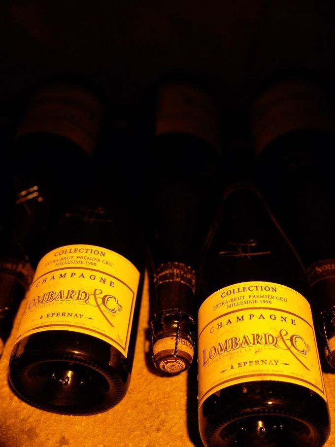 셀러에 보관중이 롬바흐 1996 빈티지. 최현태 기자