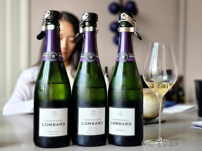 여러 떼루아를 블렌딩하는 롬바흐 시그니처 레인지. 최현태 기자