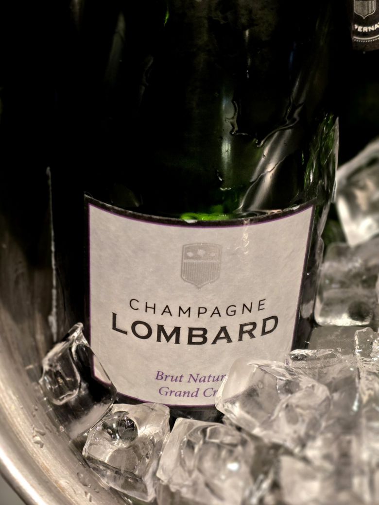 롬바흐 시그니처 브뤼 나뛰르 그랑크뤼. 최현태 기자