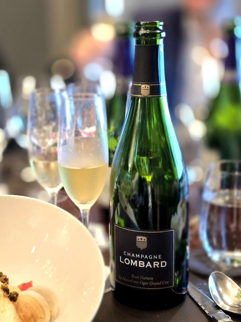 롬바흐 브뤼 나뚜르 르 메닐 쉬르 오제 그랑크뤼. 최현태 기자