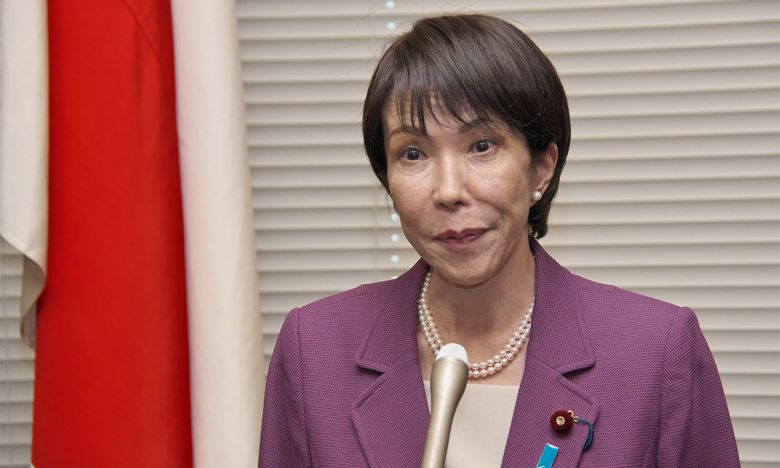 다카이치 사나에 일본 자민당 총재. UPI연합뉴스