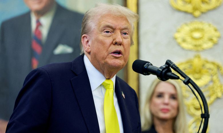 도널드 트럼프 미국 대통령. 로이터연합뉴스