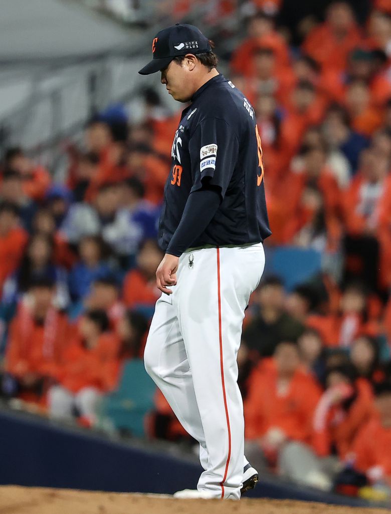 한화 류현진. 뉴스1