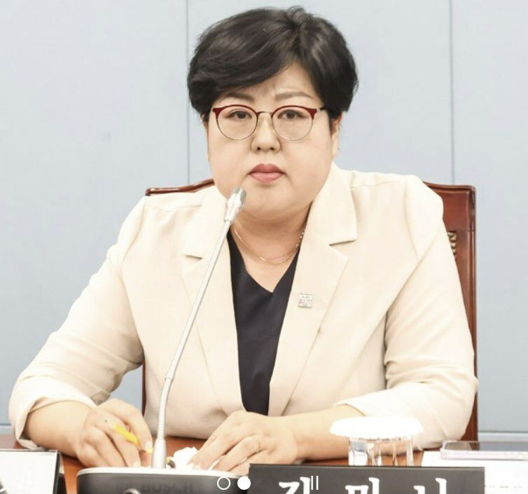 김미나 창원시의원. 창원시의회 캡처