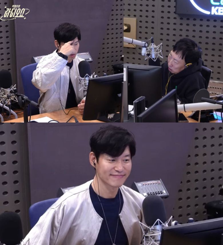 유준상과 박명수(위), 유준상. 유튜브 채널 ‘KBS CoolFM’ 캡처