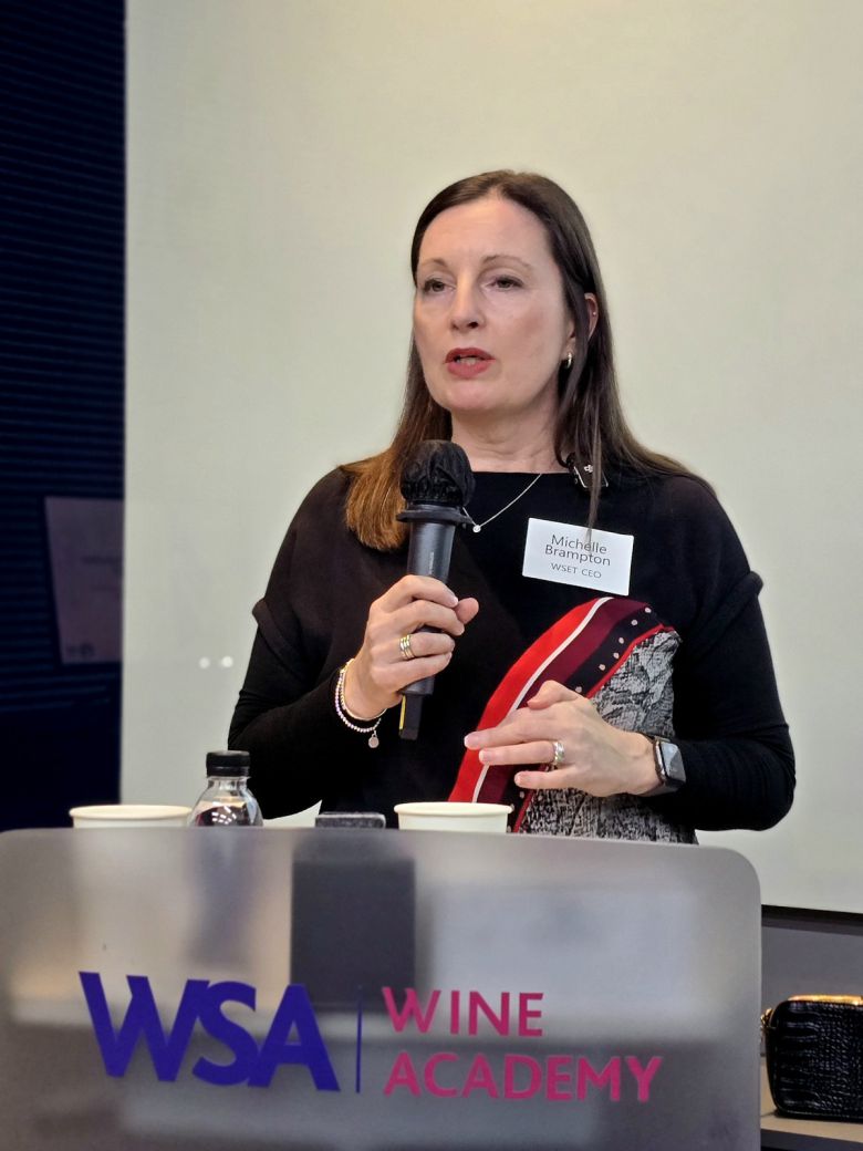 WSET CEO 미셸 브램튼. 최현태 기자