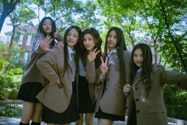 그룹 뉴진스. 어도어 제공