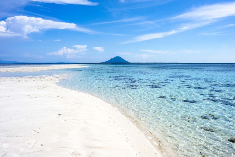 마나도 부나켄 해양국립공원 나인 섬.