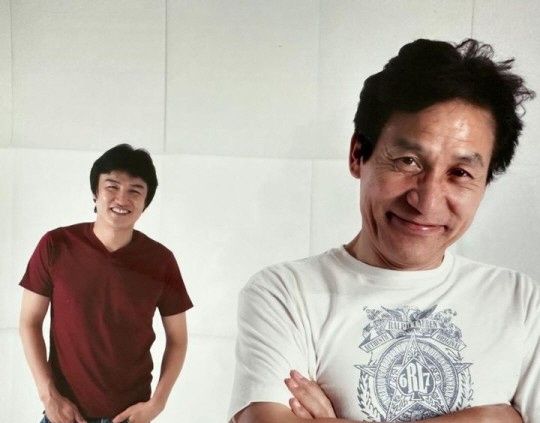 배우 박중훈과 안성기. 박중훈 인스타그램 캡처