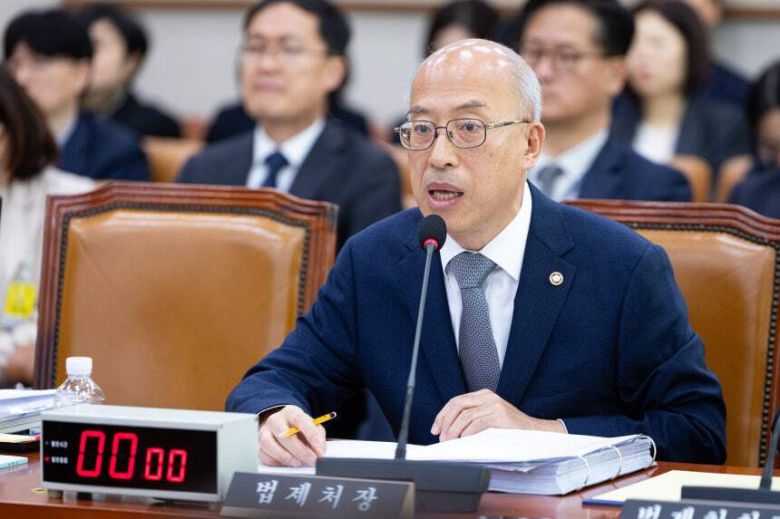 조원철 법제처장. 뉴스1