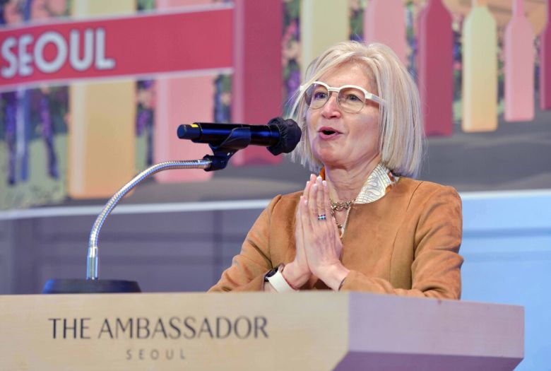 에밀리아 가토 주한 이탈리아 대사. 와인21닷컴 제공