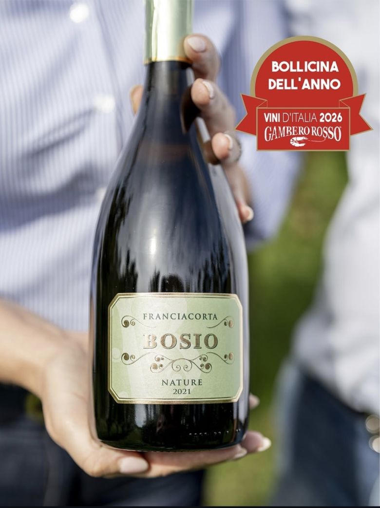 올해의 스파클링 와인 Bosio Franciacorta Nature. 인스타그램