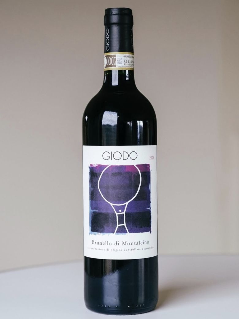 올해의 레드 와인 Giodo Brunello di Montalcino 2020. 인스타그램