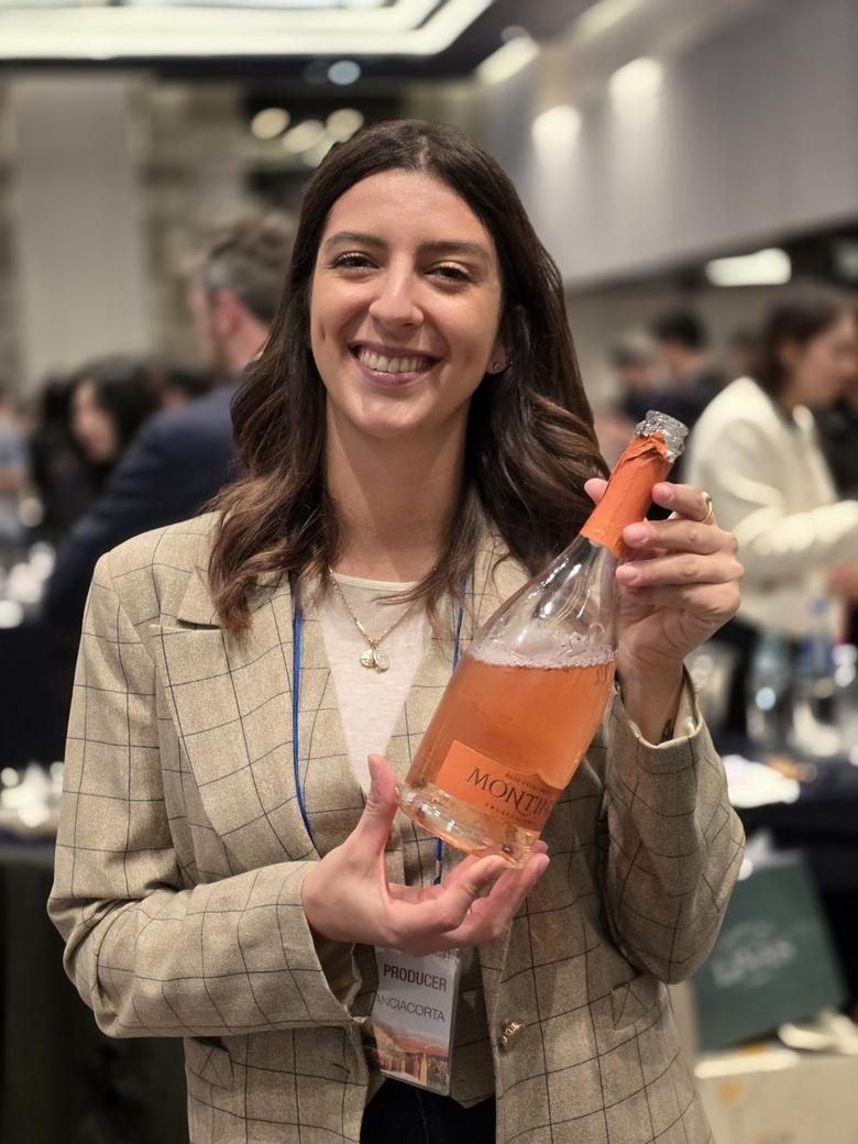 Montina 프란치아 코르타 관계자.  최현태 기자