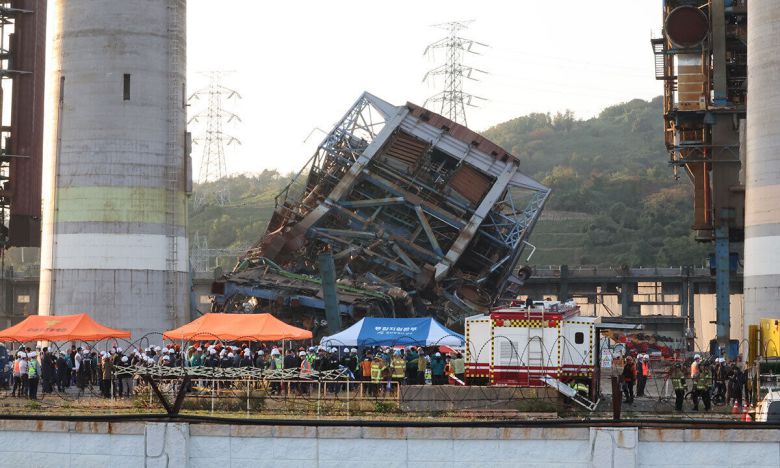 사고 현장. 연합뉴스