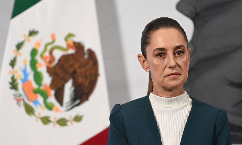 클라우디아 셰인바움 멕시코 대통령. AFP연합뉴스