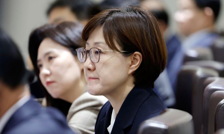 김현지 대통령실 제1부속실장. 뉴시스