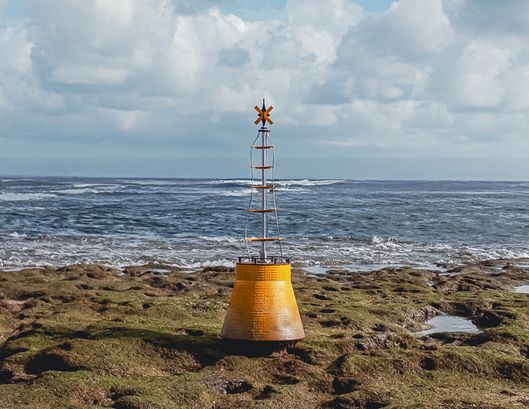 문수혁 ‘생태 복원 부표(Restoration buoy: EOS)’ 2025
