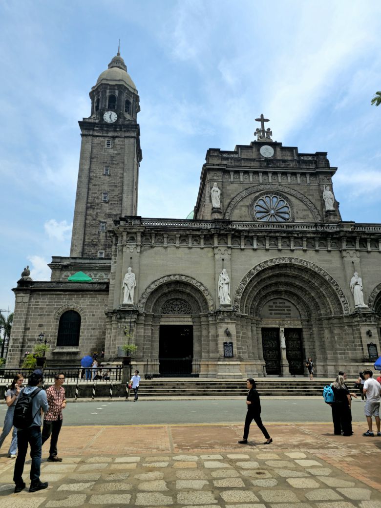 마닐라 대성당.