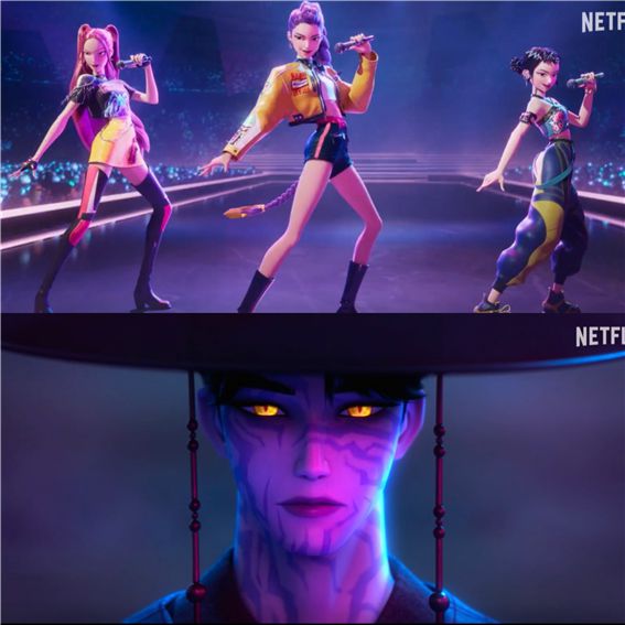 ‘케데헌’ 예고편. 넷플릭스