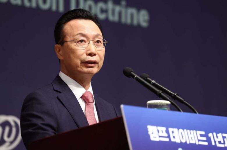 김천식 통일연구원장. 연합뉴스