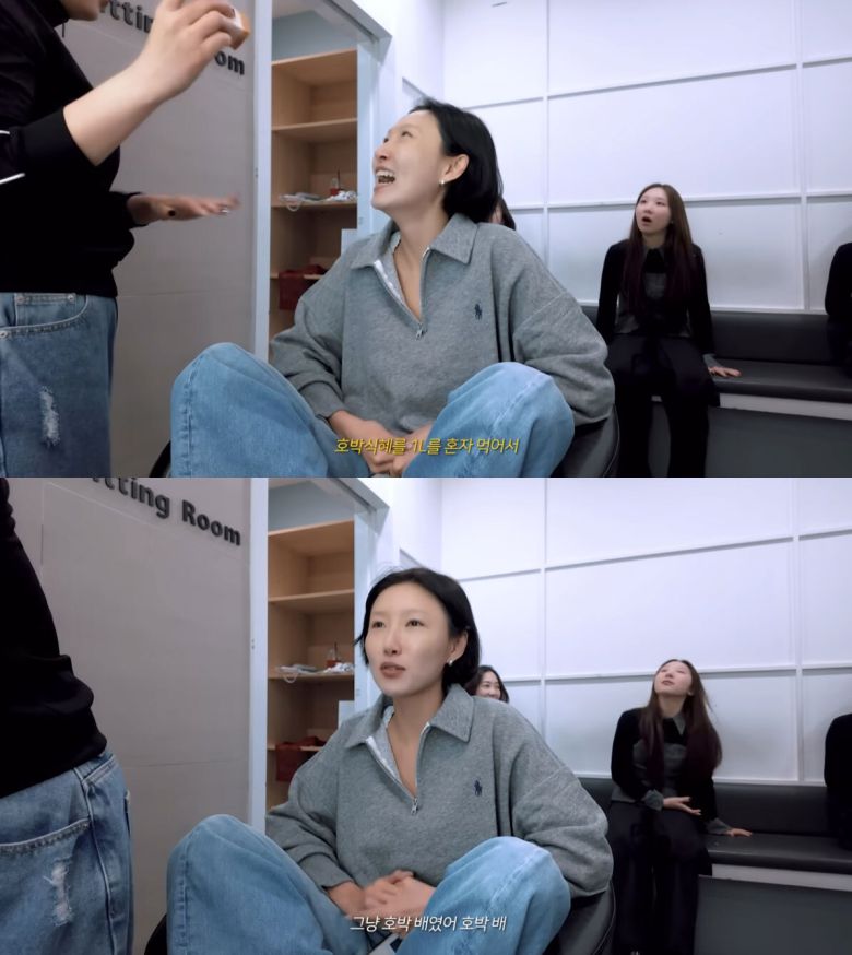 화사. 유튜브 채널 ‘HWASA’ 캡처