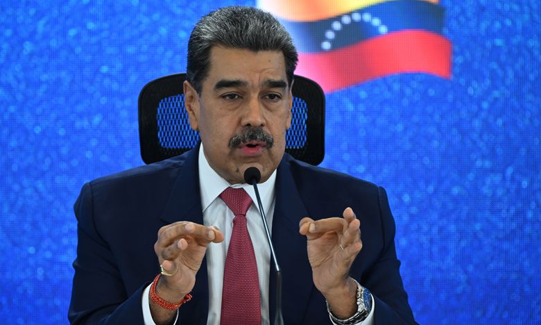 니콜라스 마두로 베네수엘라 대통령. 신화연합뉴스