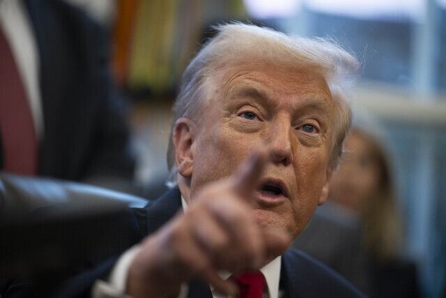 도널드 트럼프 미국 대통령. EPA 연합뉴스