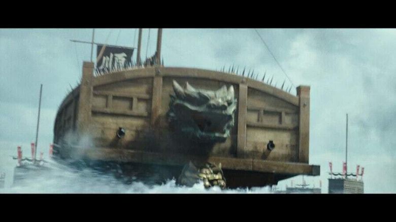 영화 ‘한산’에서 묘사된 거북선