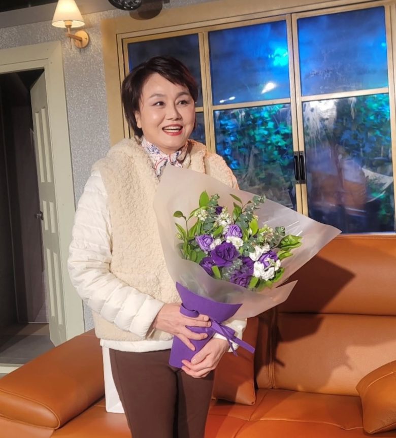 이경실의 '우아란'을 두고 논란이 일고 있다. 이경실 인스타그램 캡처