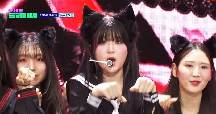 SBS funE ‘더쇼’ 캡처