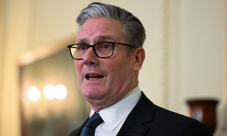 키어 스타머 영국 총리. 로이터연합뉴스