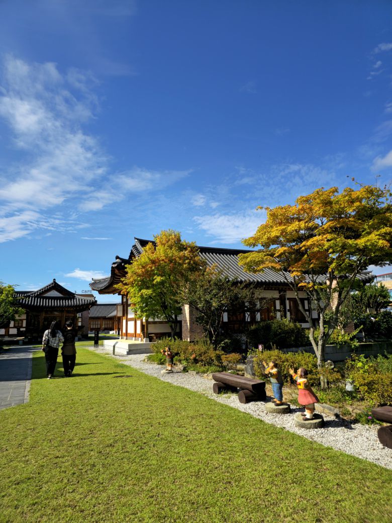 남원예촌 한옥.